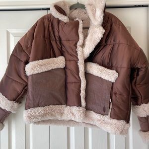 Free People Coco Reversible Puffer 